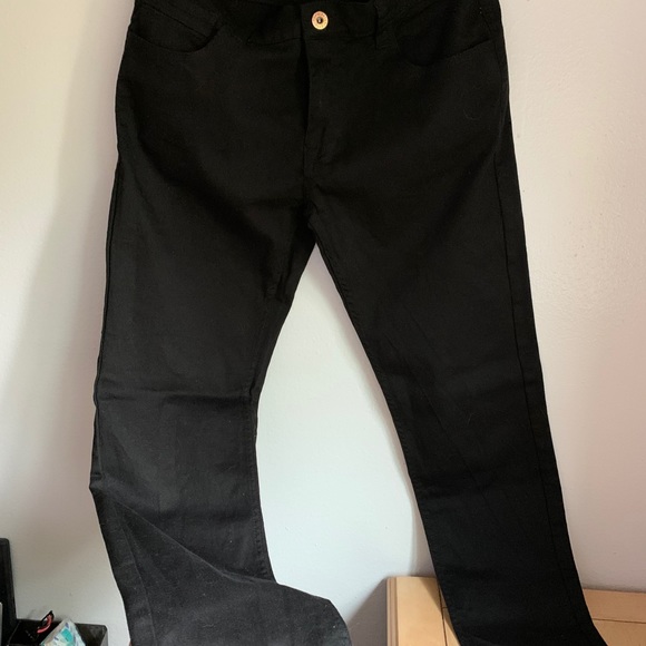 Men black pants - Picture 9 of 10